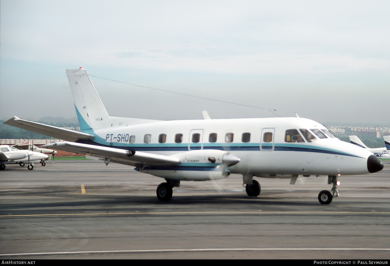 Aircraft Photo of PT-SHO | Embraer EMB-110P1A Bandeirante | AirHistory.net #821687