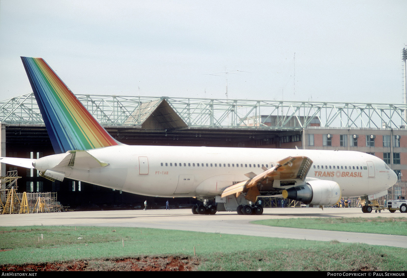 Aircraft Photo of PT-TAB | Boeing 767-2Q4 | TransBrasil | AirHistory.net #821688