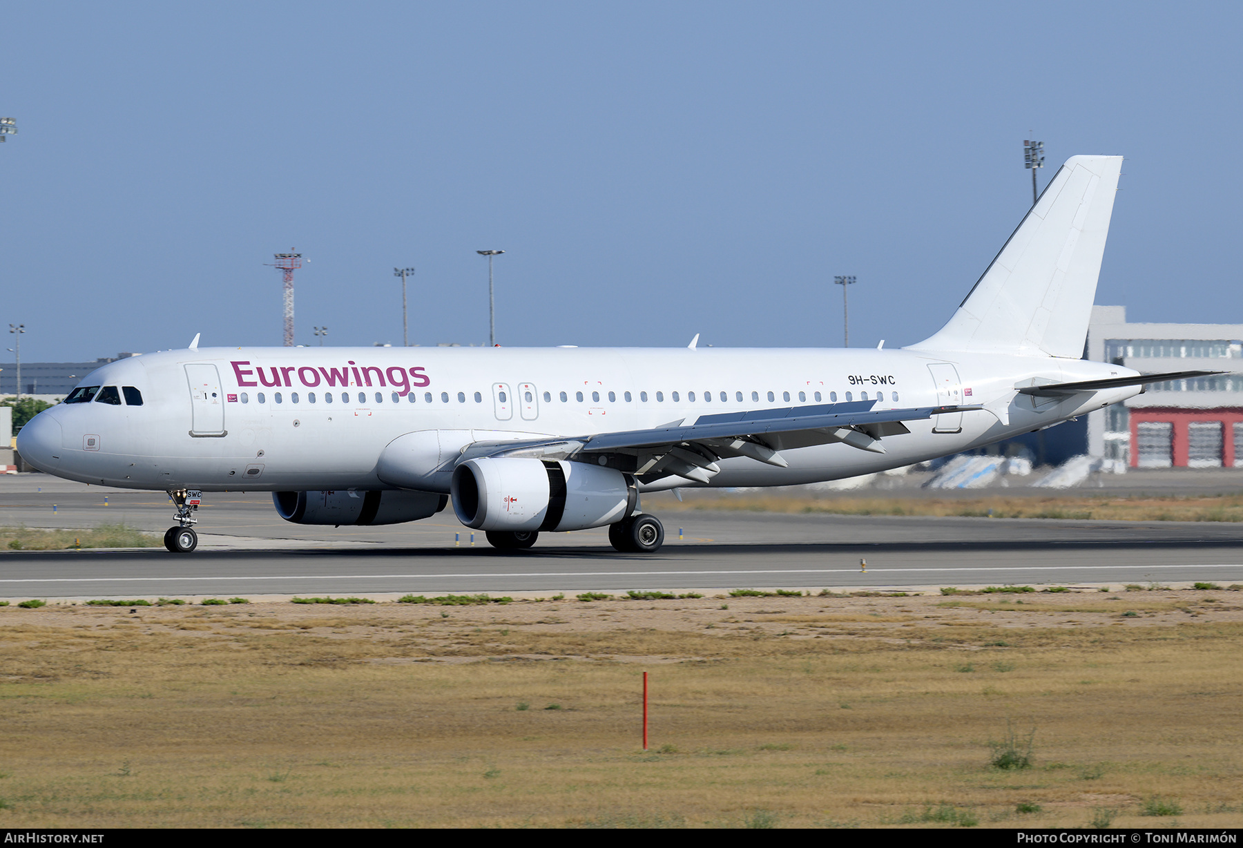 Aircraft Photo of 9H-SWC | Airbus A320-232 | Eurowings | AirHistory.net #821689