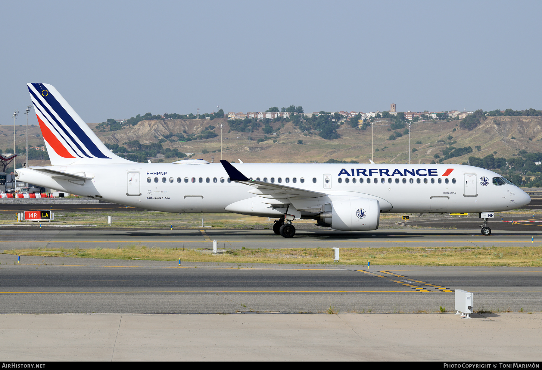 Aircraft Photo of F-HPNP | Airbus A220-371 (BD-500-1A11) | Air France | AirHistory.net #821691