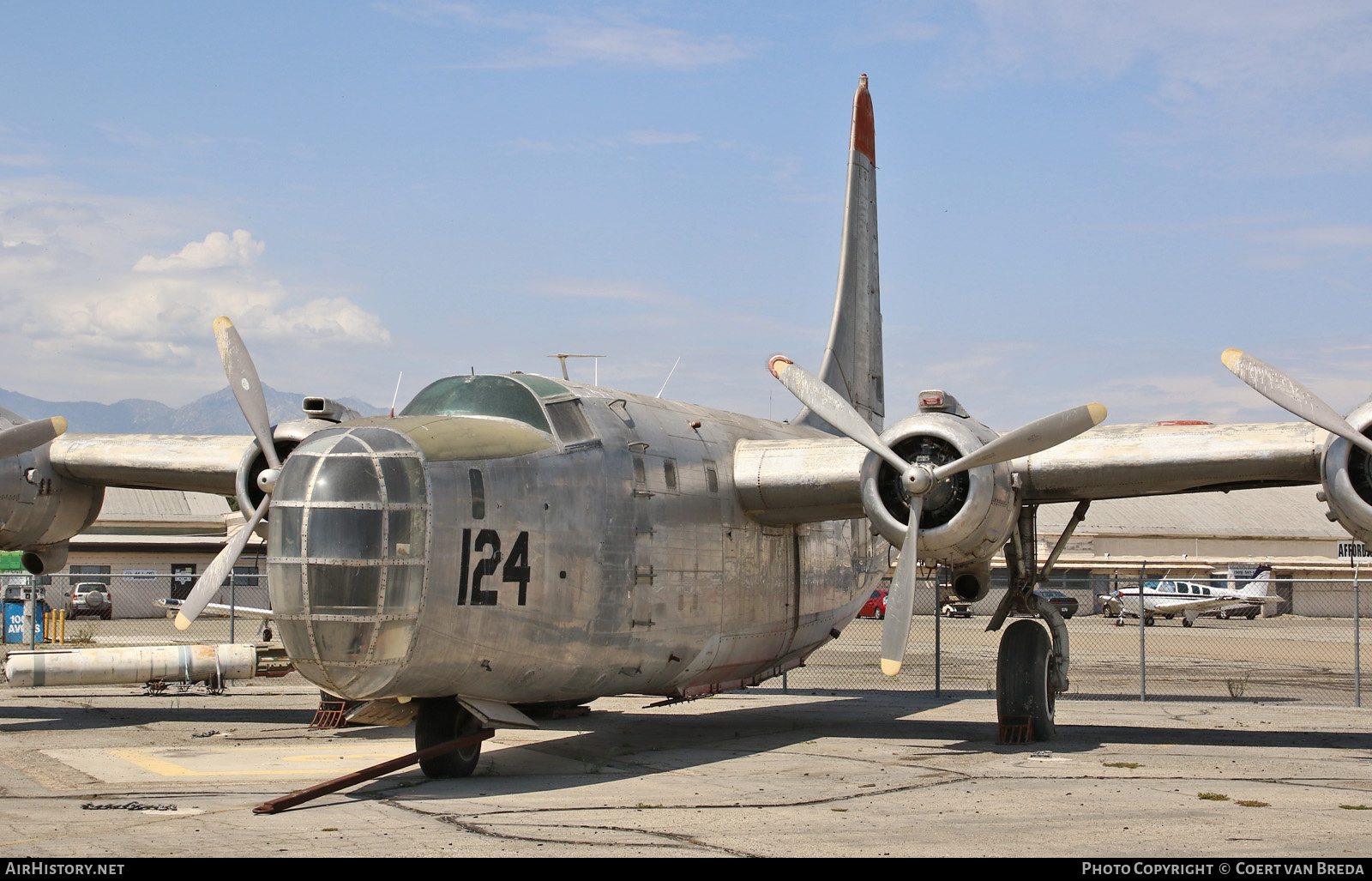 Aircraft Photo of N2872G | Consolidated P4Y-G2/AT Super Privateer | AirHistory.net #821692