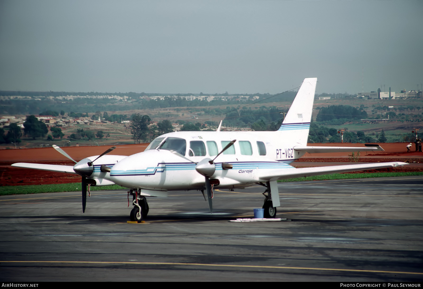 Aircraft Photo of PT-VGZ | Embraer EMB-820/Neiva NE-821 Caraja | AirHistory.net #821693