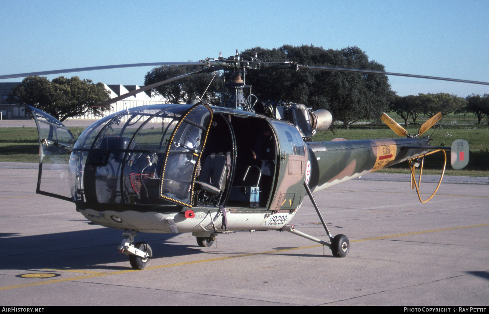 Aircraft Photo of 19298 | Sud SE-3160 Alouette III | Portugal - Air Force | AirHistory.net #821699