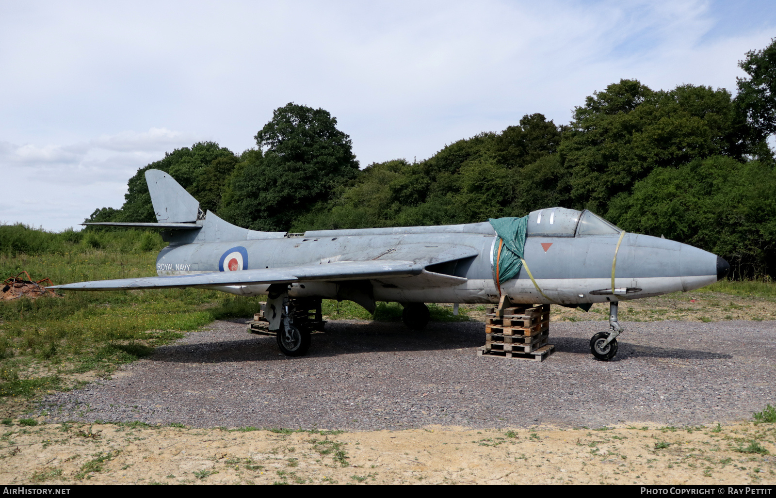 Aircraft Photo of No Reg | Hawker Hunter F51 | UK - Navy | AirHistory.net #821700