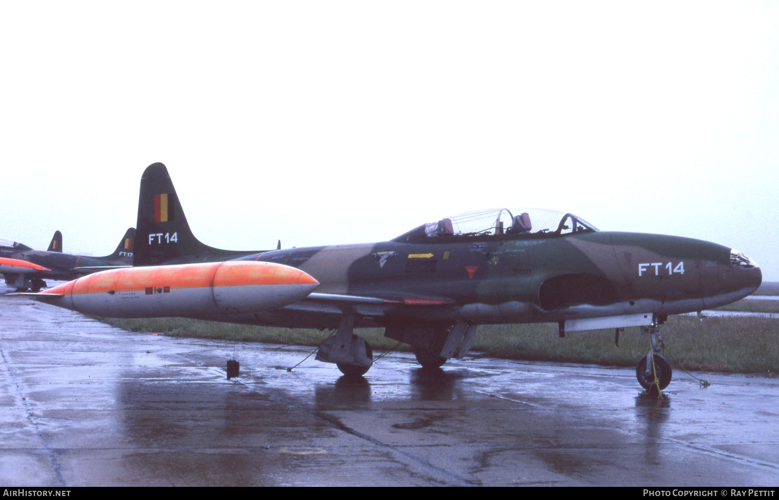 Aircraft Photo of FT14 | Lockheed T-33A | Belgium - Air Force | AirHistory.net #821704