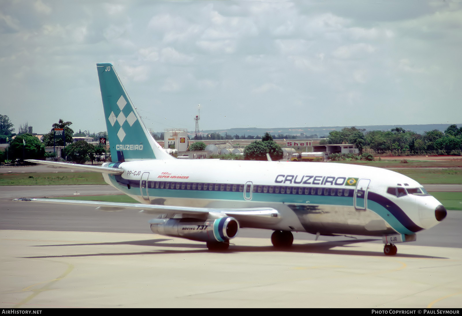 Aircraft Photo of PP-CJO | Boeing 737-2C3/Adv | Cruzeiro | AirHistory.net #821705