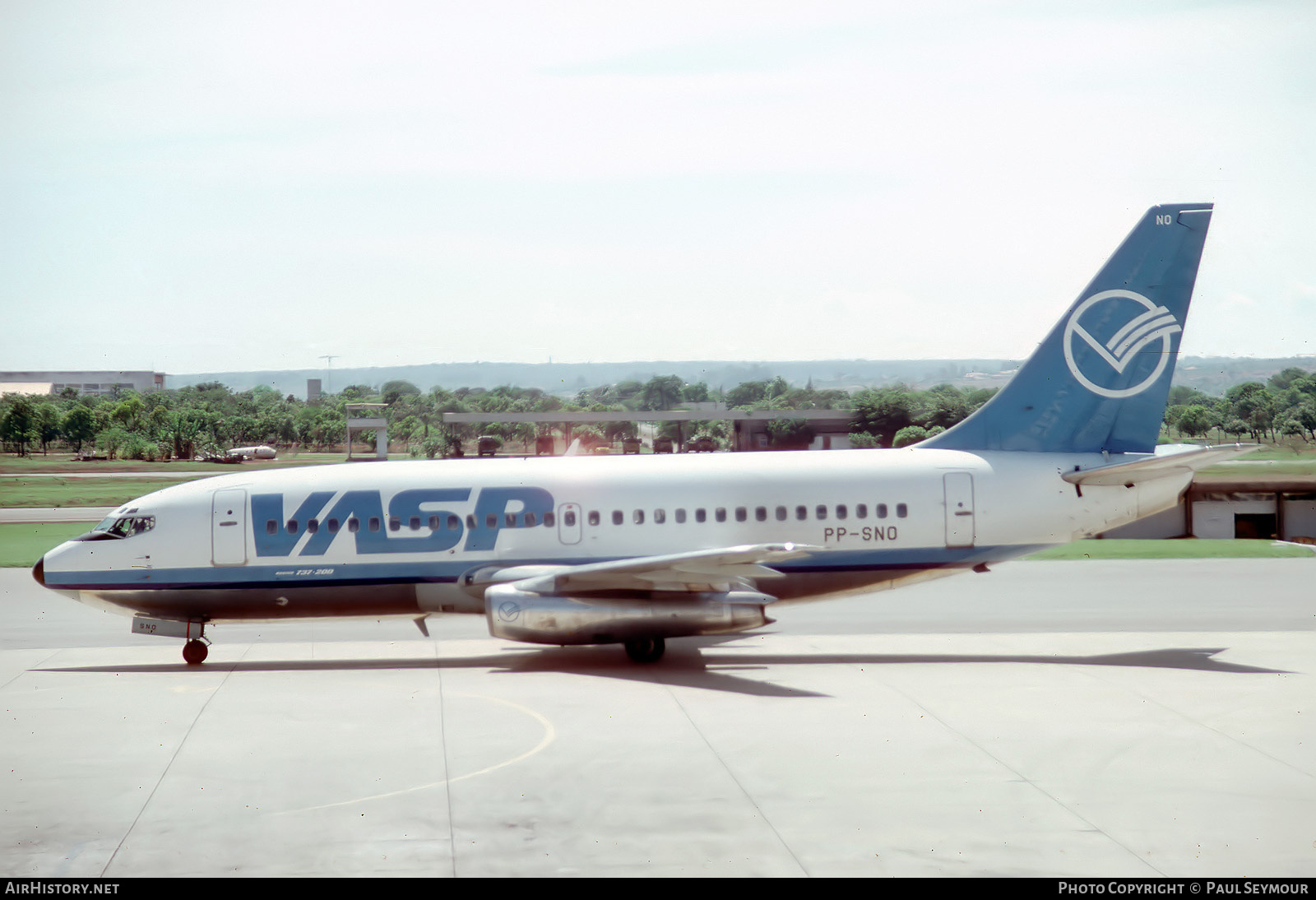 Aircraft Photo of PP-SNO | Boeing 737-2L9/Adv | VASP | AirHistory.net #821708
