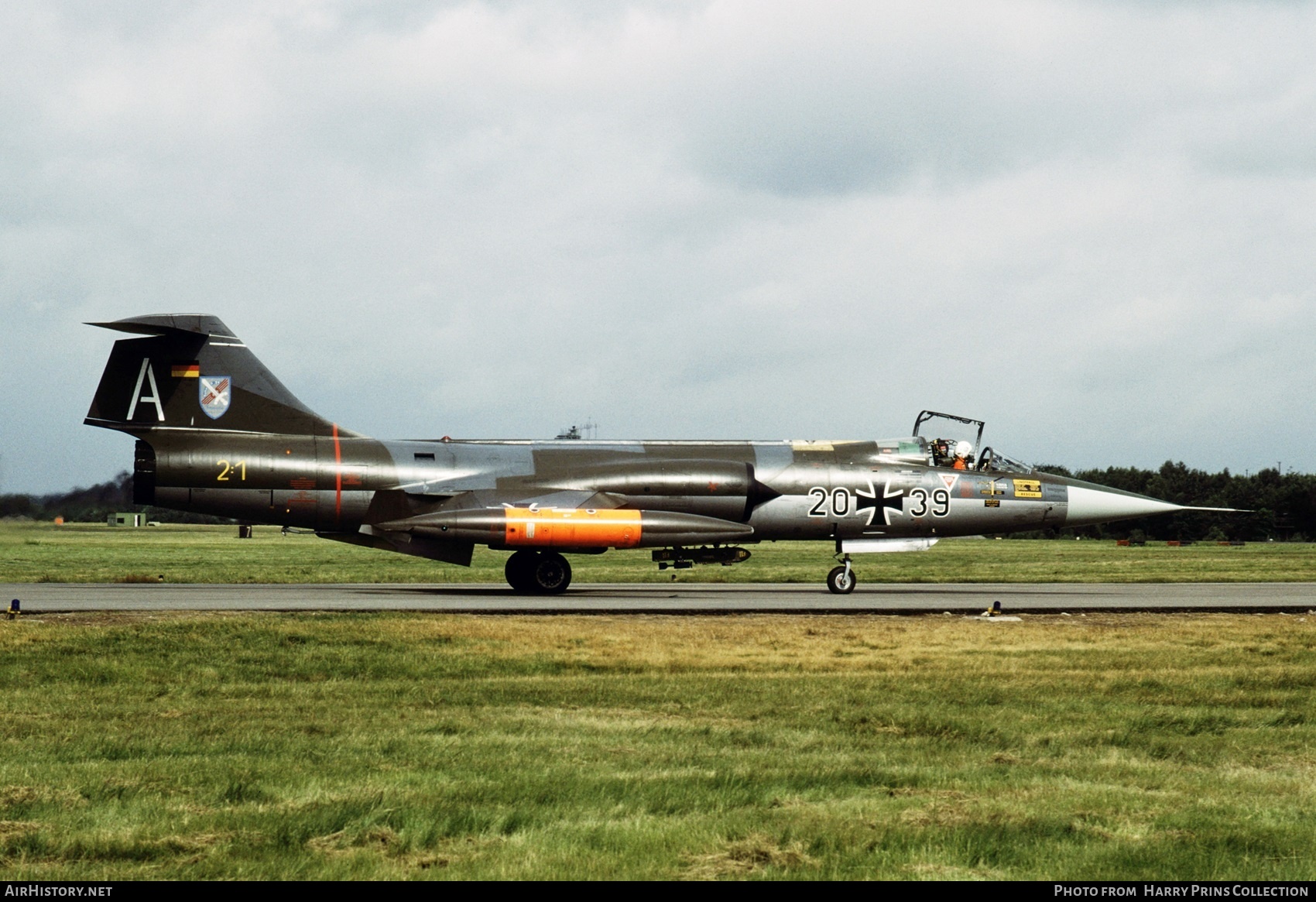 Aircraft Photo of 2039 | Lockheed F-104G Starfighter | Germany - Air Force | AirHistory.net #821710