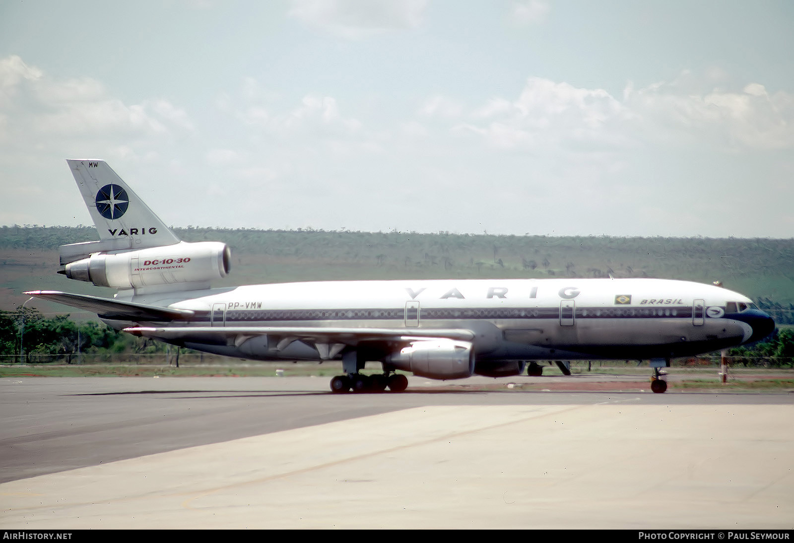 Aircraft Photo of PP-VMW | McDonnell Douglas DC-10-30 | Varig | AirHistory.net #821712