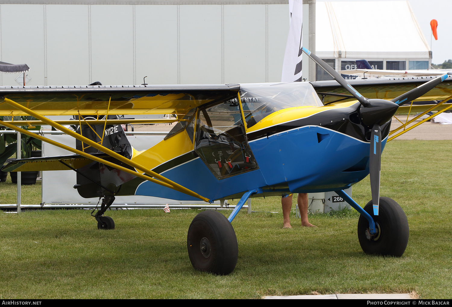 Aircraft Photo of N1121E | Skystar Kitfox Srs 7 | AirHistory.net #821713