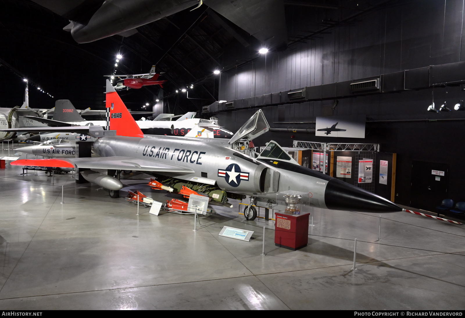Aircraft Photo of 56-1416 / 0-61416 | Convair F-102A Delta Dagger | USA - Air Force | AirHistory.net #821714