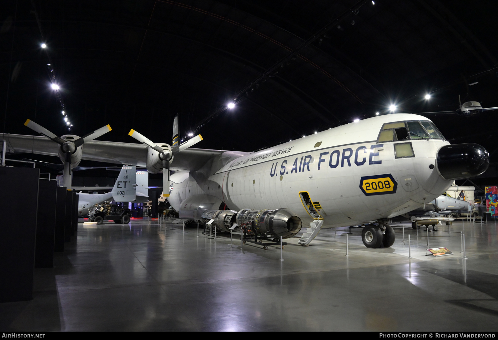 Aircraft Photo of 56-2008 / 62008 | Douglas C-133A Cargomaster | USA - Air Force | AirHistory.net #821715