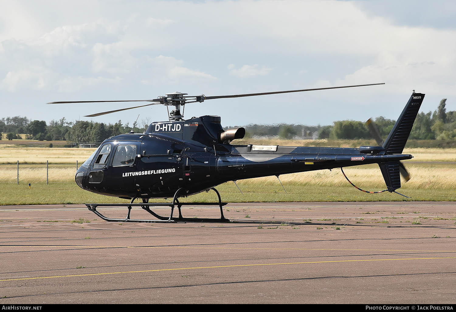 Aircraft Photo of D-HTJD | Aerospatiale AS-350B-3 Ecureuil | AirHistory.net #821716