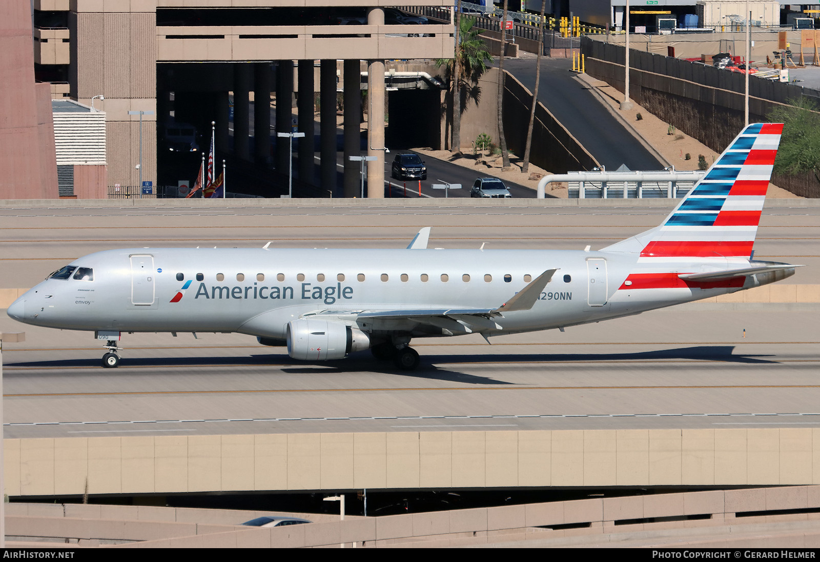 Aircraft Photo of N290NN | Embraer 175LR (ERJ-170-200LR) | American Eagle | AirHistory.net #821717
