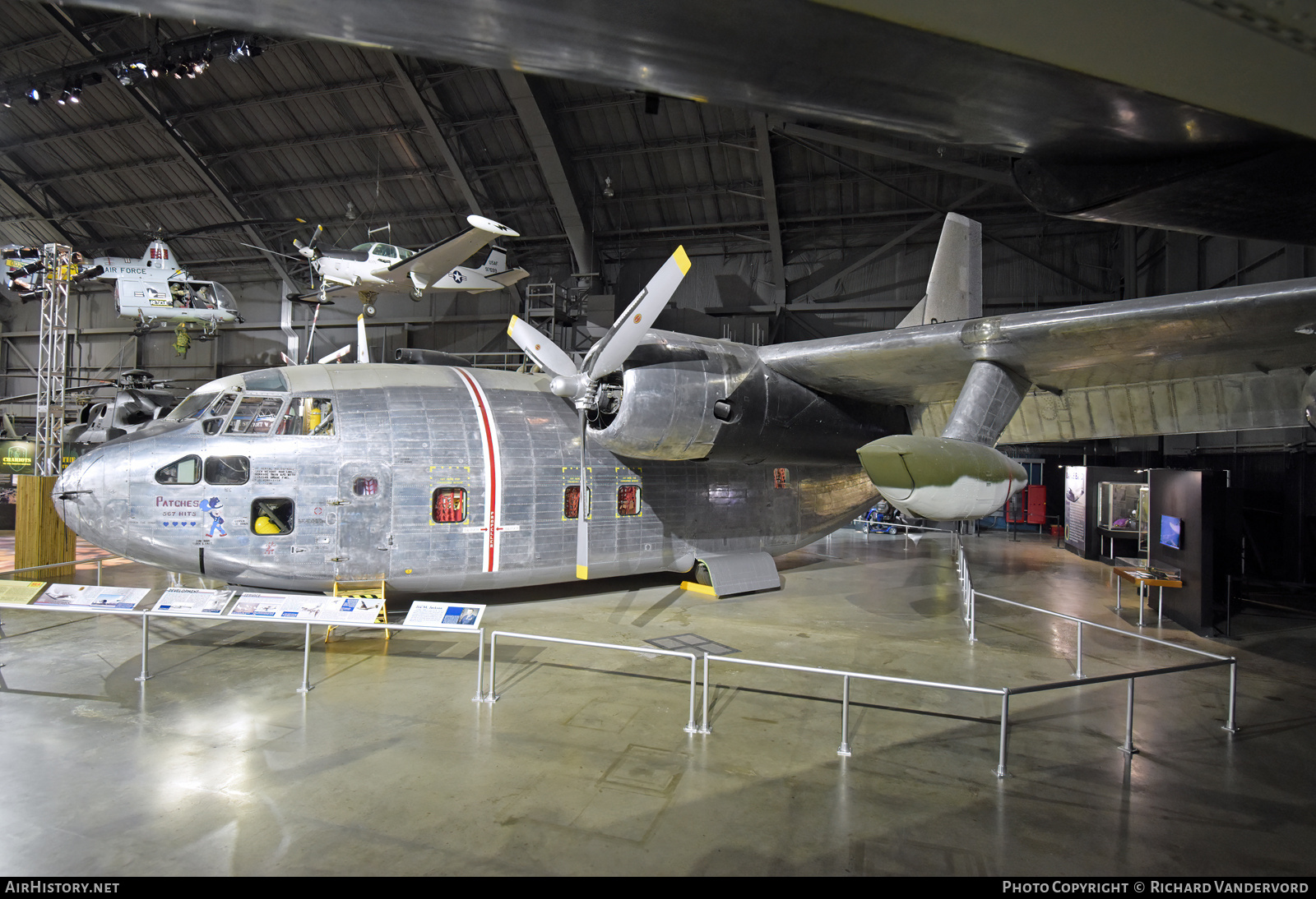 Aircraft Photo of 56-4362 / 64362 | Fairchild UC-123K Provider | USA - Air Force | AirHistory.net #821725