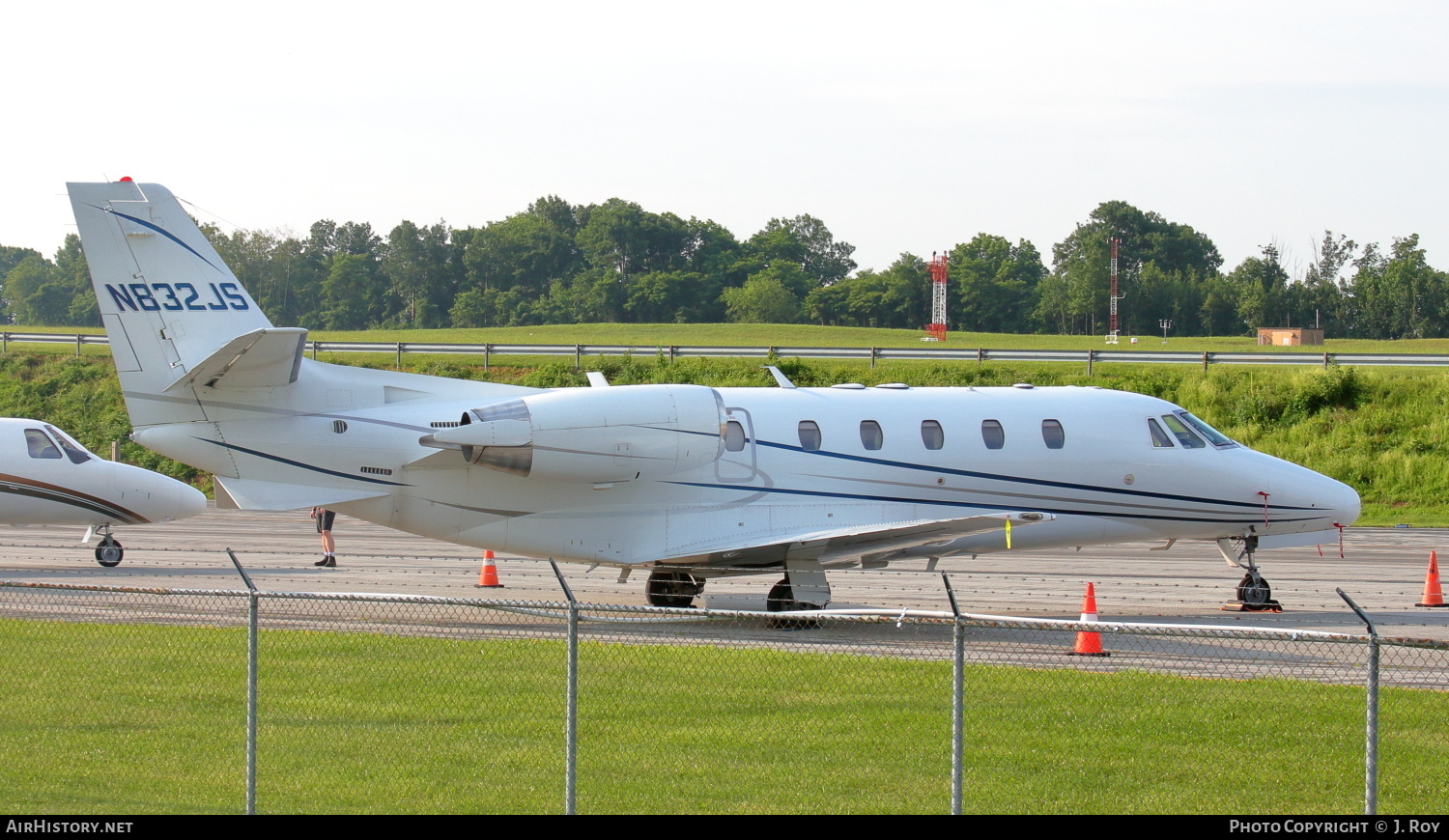 Aircraft Photo of N832JS | Cessna 560XL Citation Excel | AirHistory.net #821729
