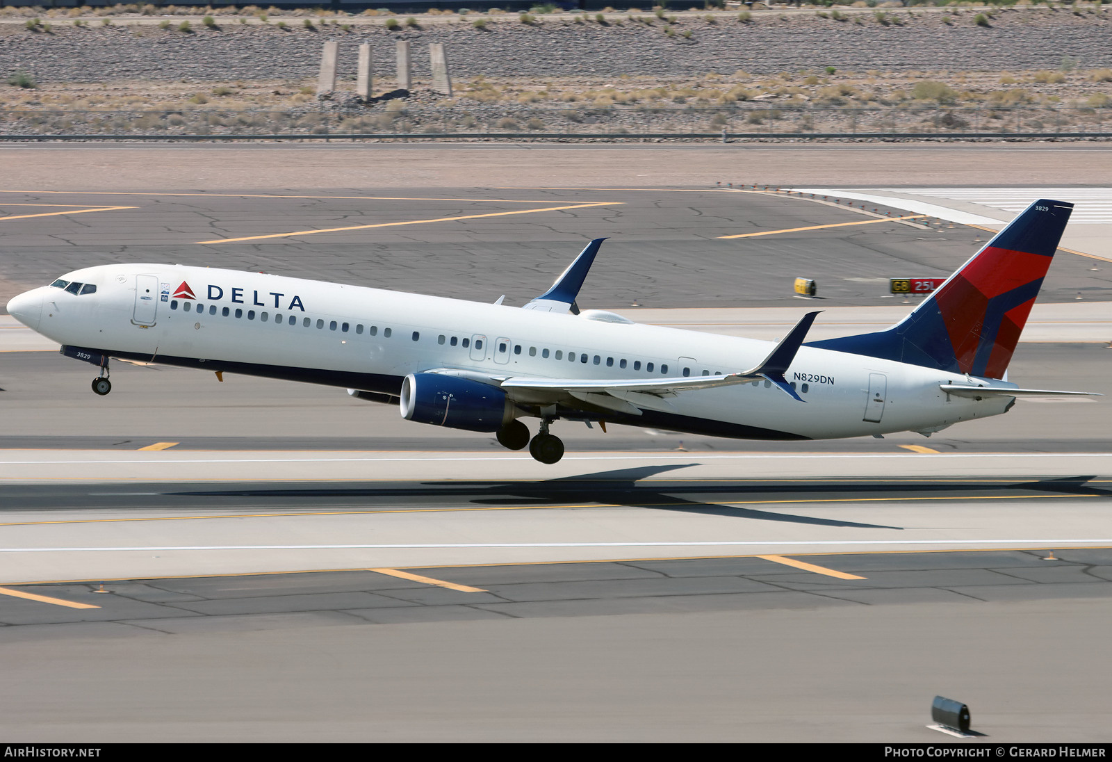 Aircraft Photo of N829DN | Boeing 737-932/ER | Delta Air Lines | AirHistory.net #821730