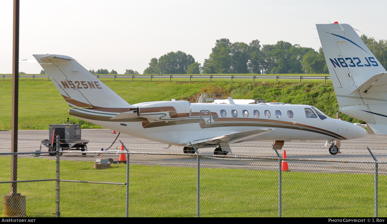 Aircraft Photo of N525NE | Cessna 525B CitationJet CJ3 | AirHistory.net #821731