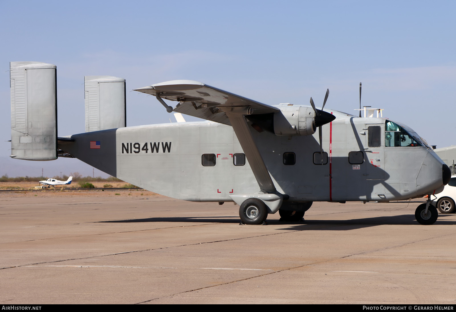 Aircraft Photo of N194WW | Short SC.7 Skyvan 3-100 | AirHistory.net #821732