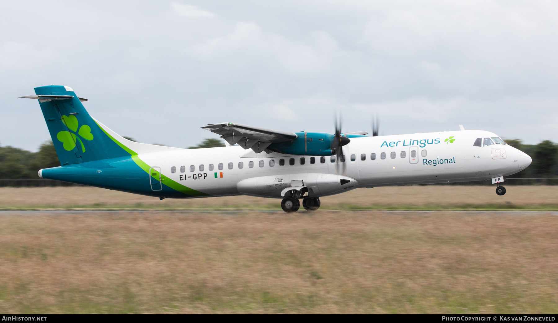 Aircraft Photo of EI-GPP | ATR ATR-72-600 (ATR-72-212A) | Aer Lingus Regional | AirHistory.net #821734