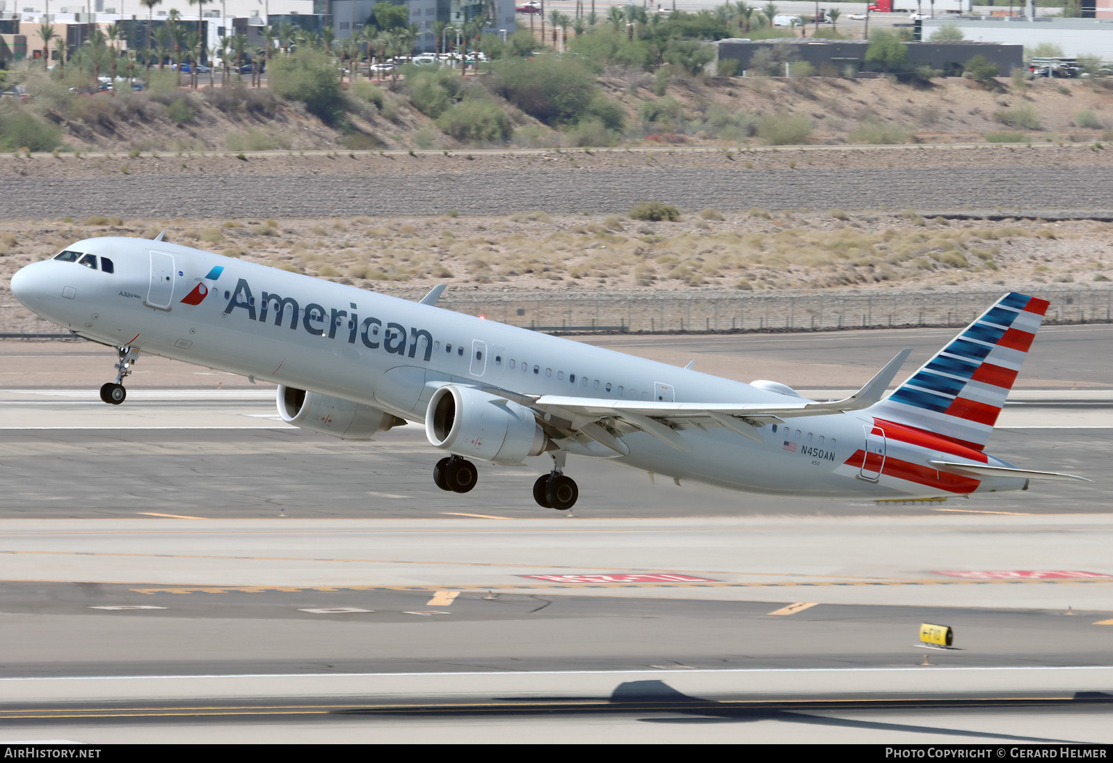 Aircraft Photo of N450AN | Airbus A321-253NX | American Airlines | AirHistory.net #821735