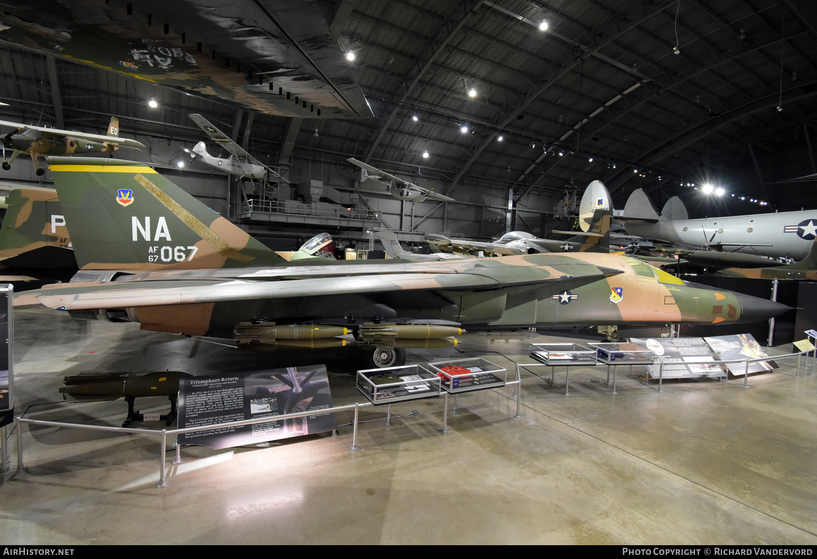 Aircraft Photo of 67-0067 / AF67-067 | General Dynamics F-111A Aardvark | USA - Air Force | AirHistory.net #821736
