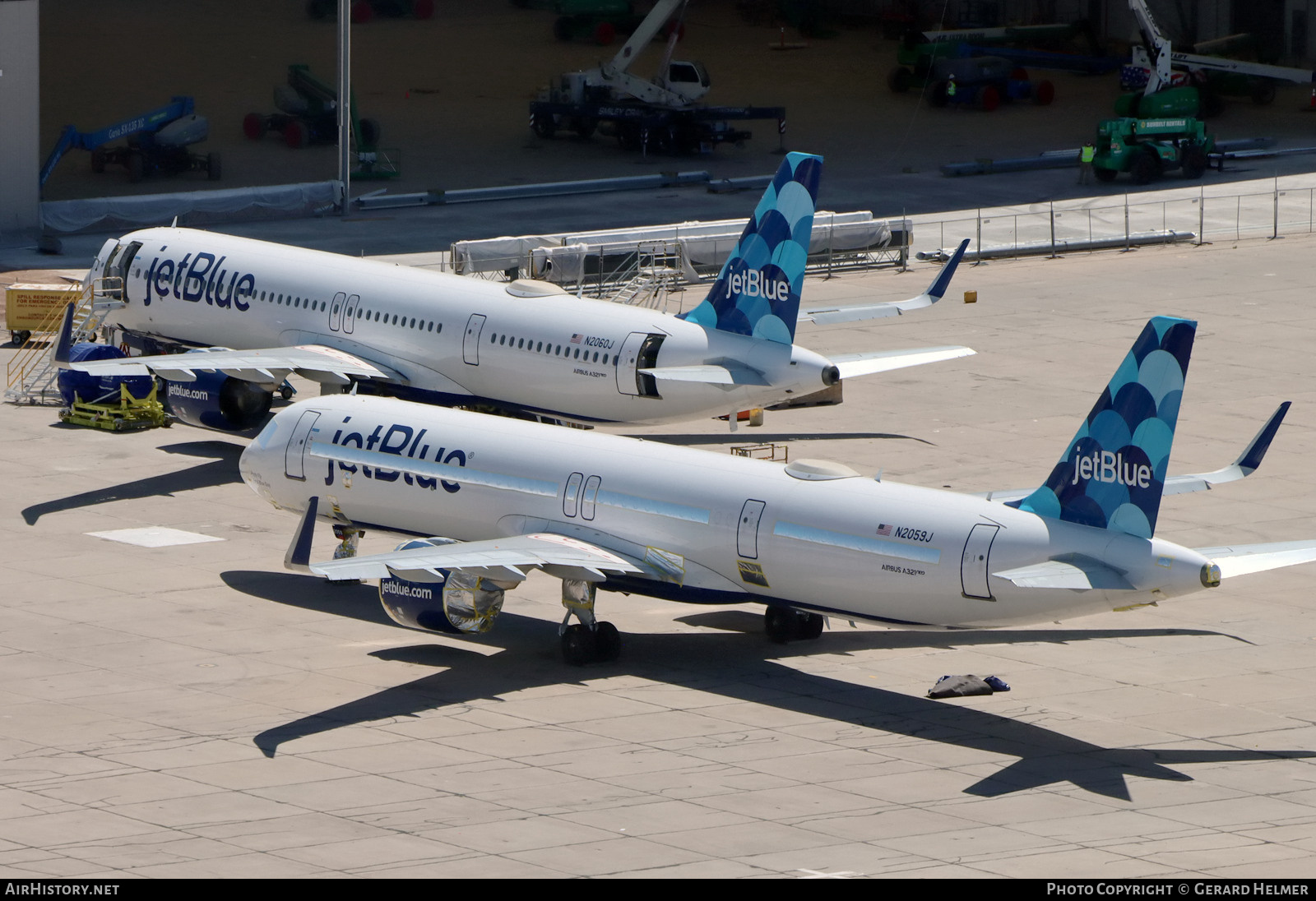 Aircraft Photo of N2060J | Airbus A321-271NX | JetBlue Airways | AirHistory.net #821738