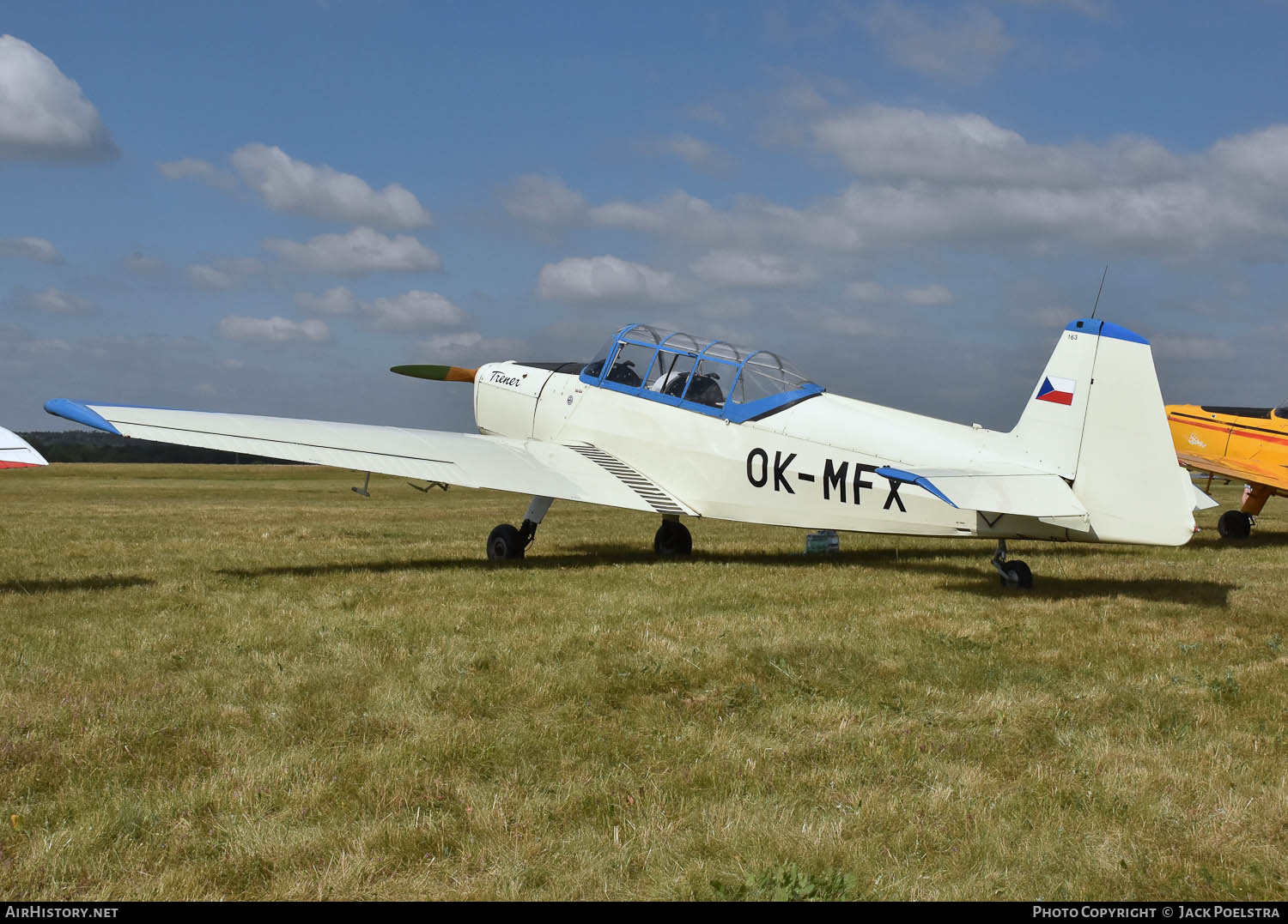 Aircraft Photo of OK-MFX | Zlin Z-226T Trener 6 | AirHistory.net #821739