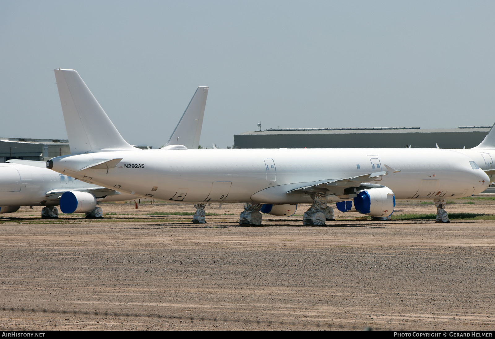Aircraft Photo of N292AS | Airbus A321-211/P2F | AirHistory.net #821743