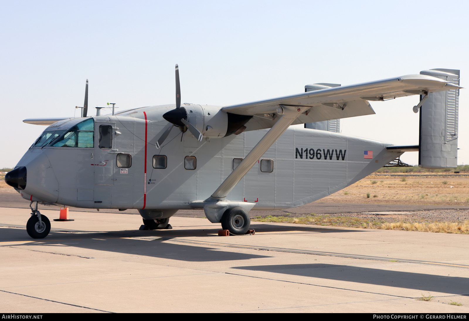 Aircraft Photo of N196WW | Short SC.7 Skyvan 3-100 | AirHistory.net #821744