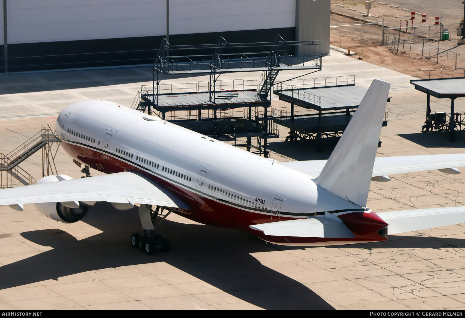 Aircraft Photo of N777AZ | Boeing 777-232/ER | Arizona Cardinals | AirHistory.net #821745