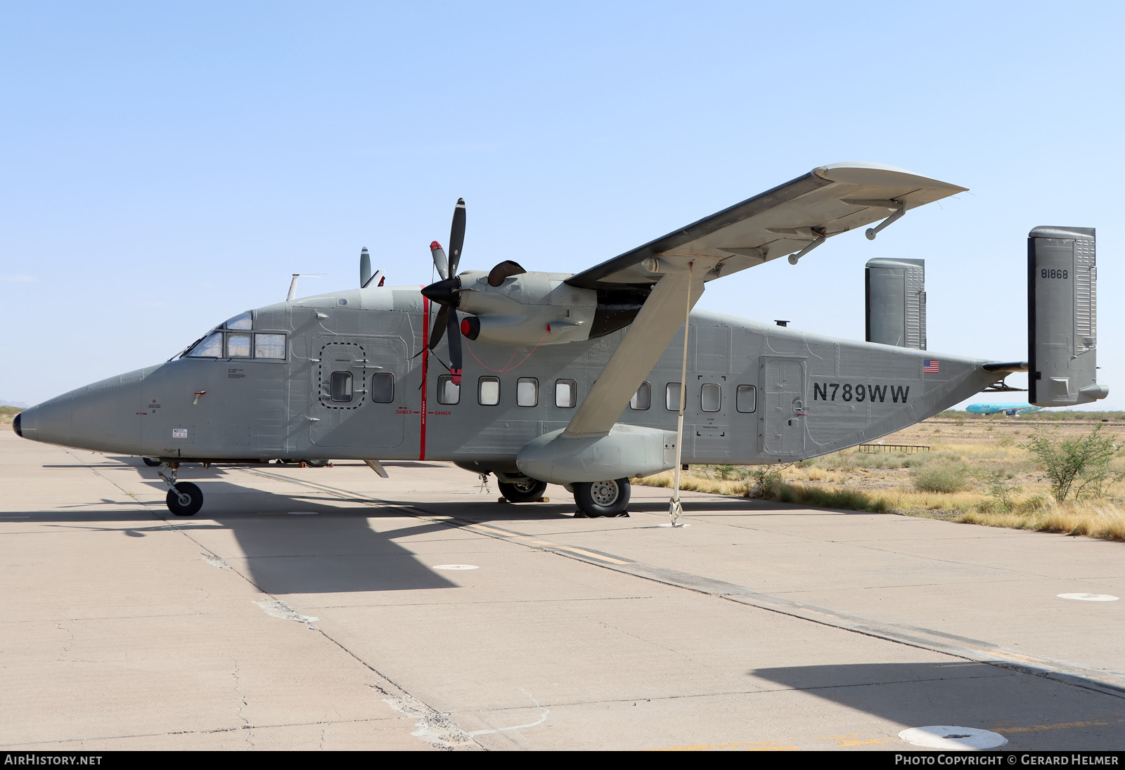 Aircraft Photo of N789WW | Short C-23B Sherpa (330) | AirHistory.net #821747