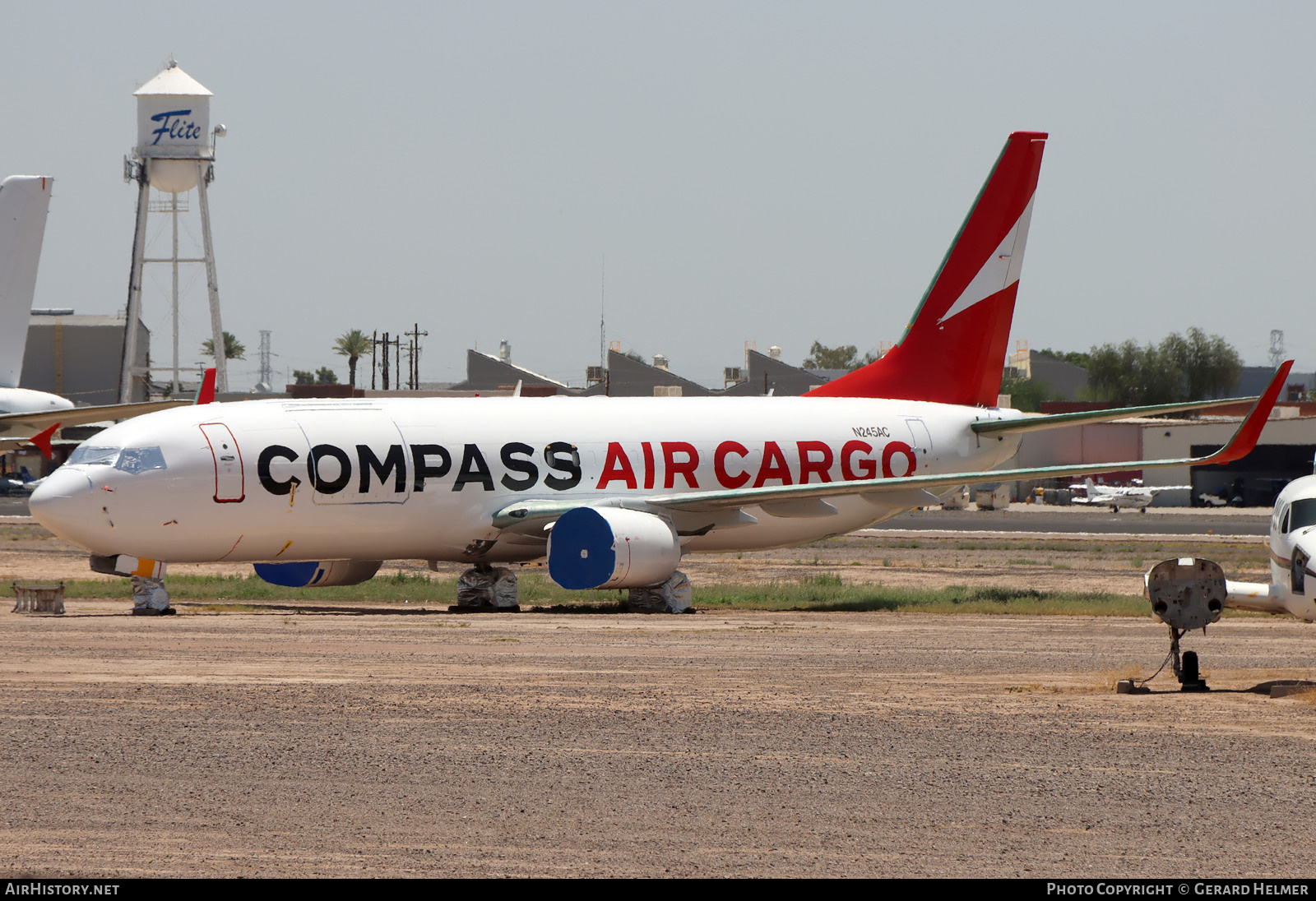 Aircraft Photo of N245AC | Boeing 737-85R | Compass Air Cargo | AirHistory.net #821748