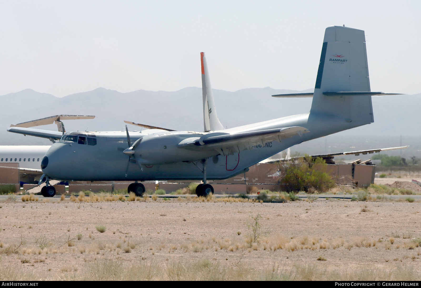 Aircraft Photo of N600NC | De Havilland Canada DHC-4A Turbo Caribou | Rampart Aviation | AirHistory.net #821749
