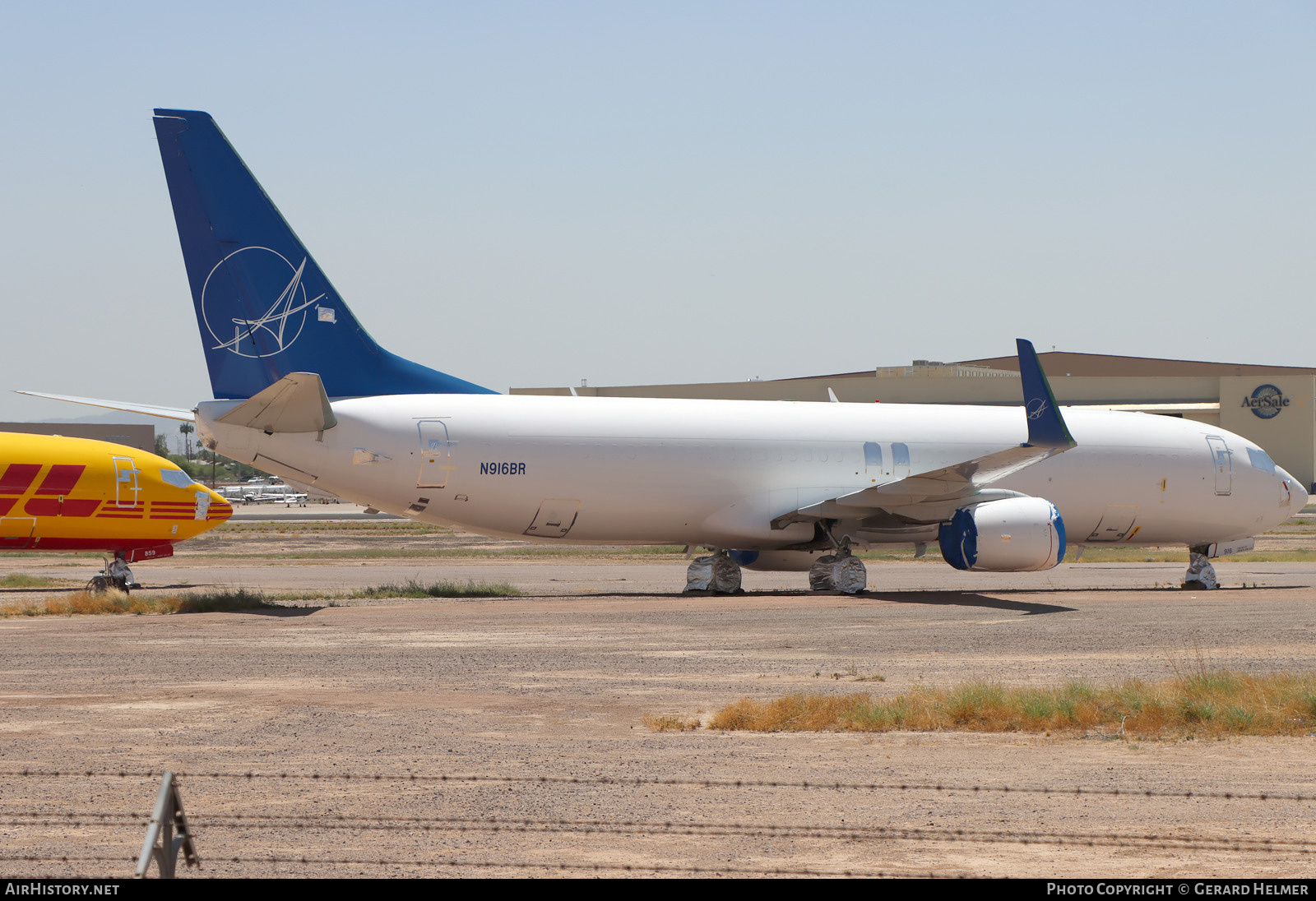 Aircraft Photo of N916BR | Boeing 737-8AS(BCF) | AirHistory.net #821750