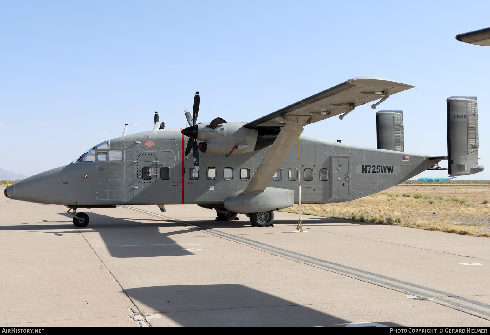 Aircraft Photo of N725WW | Short C-23B Sherpa (330) | AirHistory.net #821751
