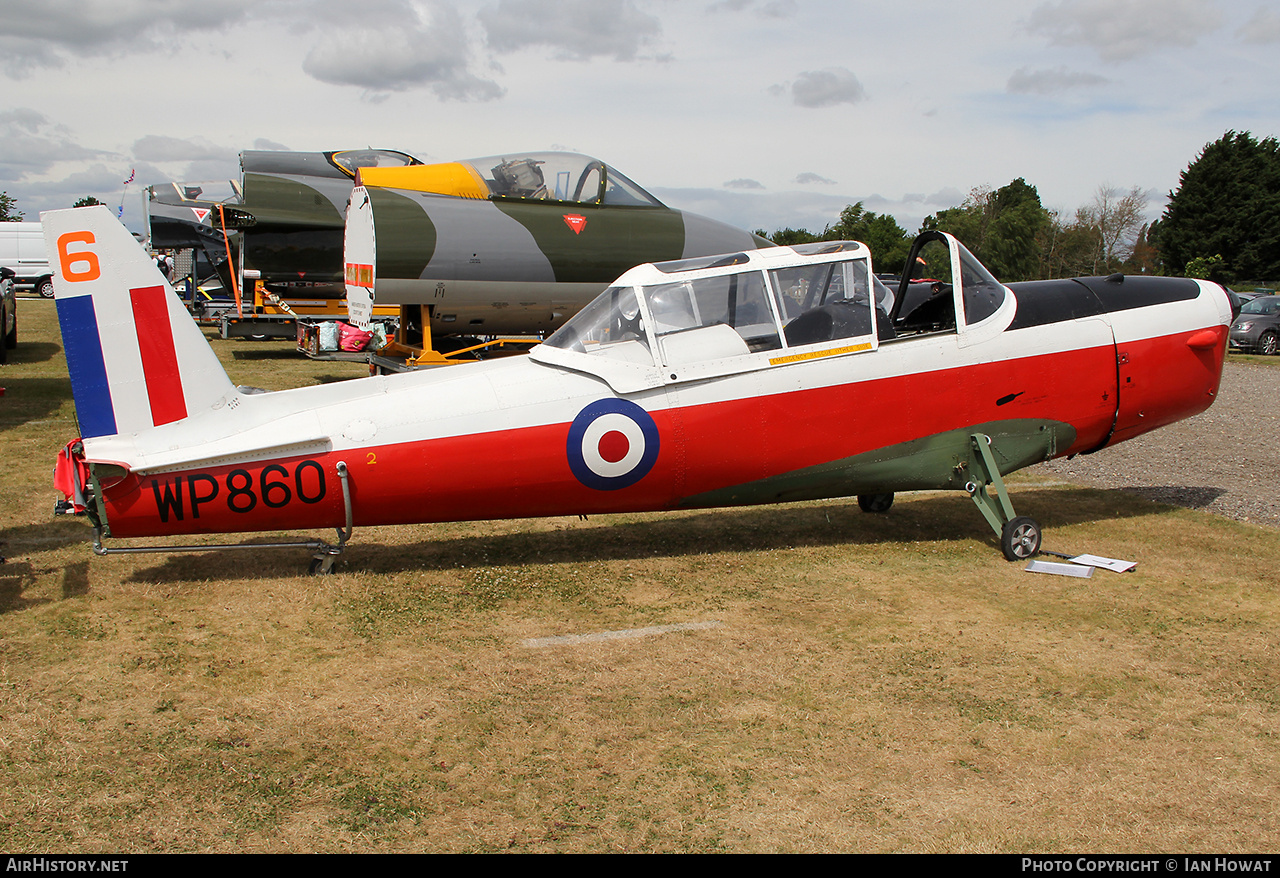 Aircraft Photo of G-BXDA / WP860 | De Havilland DHC-1 Chipmunk 22 | UK - Air Force | AirHistory.net #821754