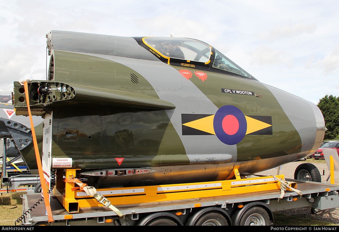 Aircraft Photo of XS898 | English Electric Lightning F6 | UK - Air Force | AirHistory.net #821758