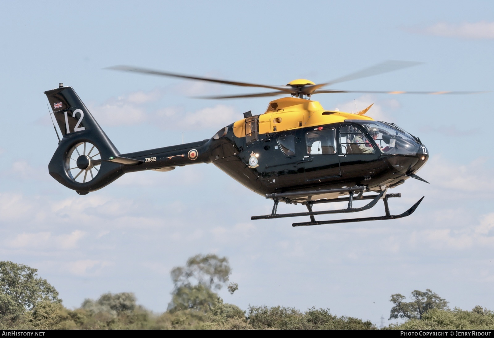 Aircraft Photo of ZM512 | Airbus Helicopters H-135 Juno HT1 (EC-135T-3H) | UK - Air Force | AirHistory.net #821761