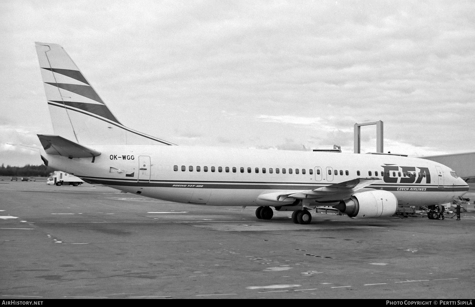 Aircraft Photo of OK-WGG | Boeing 737-4Y0 | ČSA - Czech Airlines | AirHistory.net #821763