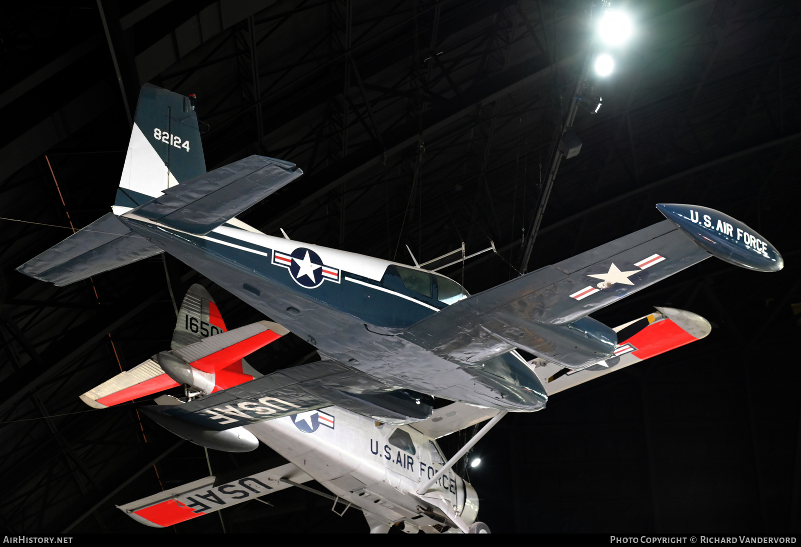 Aircraft Photo of 58-2124 / 82124 | Cessna U-3A Blue Canoe | USA - Army | AirHistory.net #821773