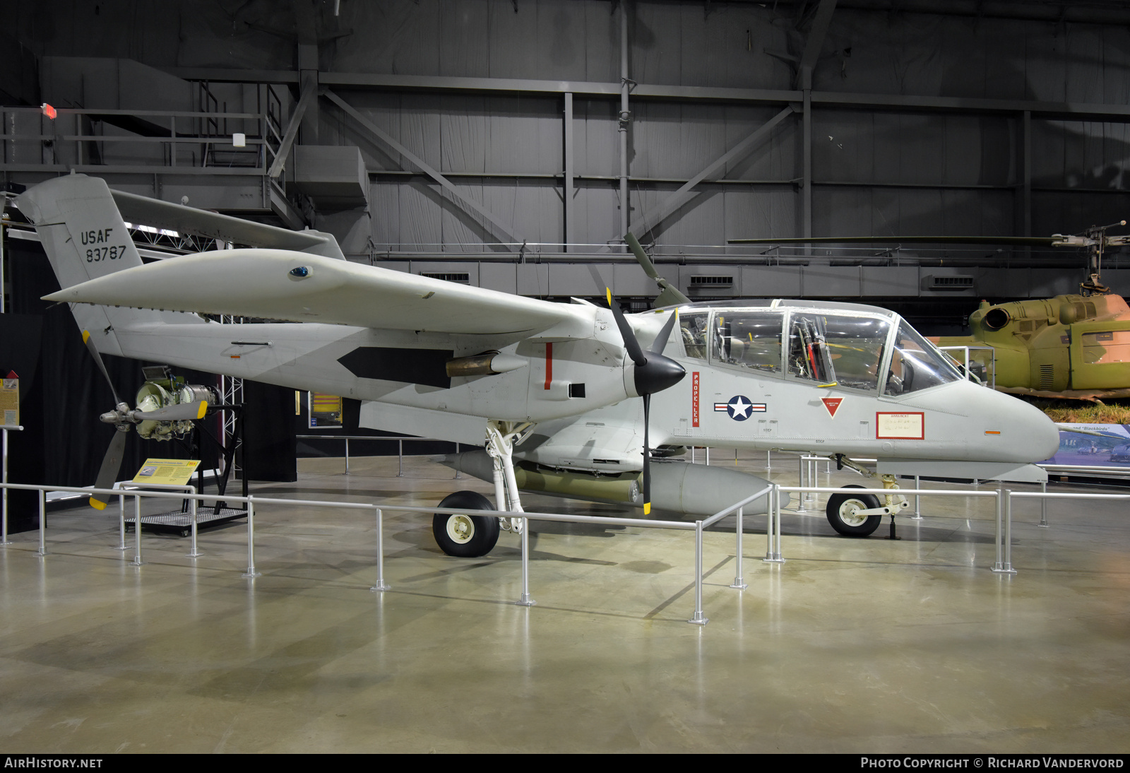 Aircraft Photo of 68-3787 / 83787 | North American Rockwell OV-10A Bronco | USA - Air Force | AirHistory.net #821774