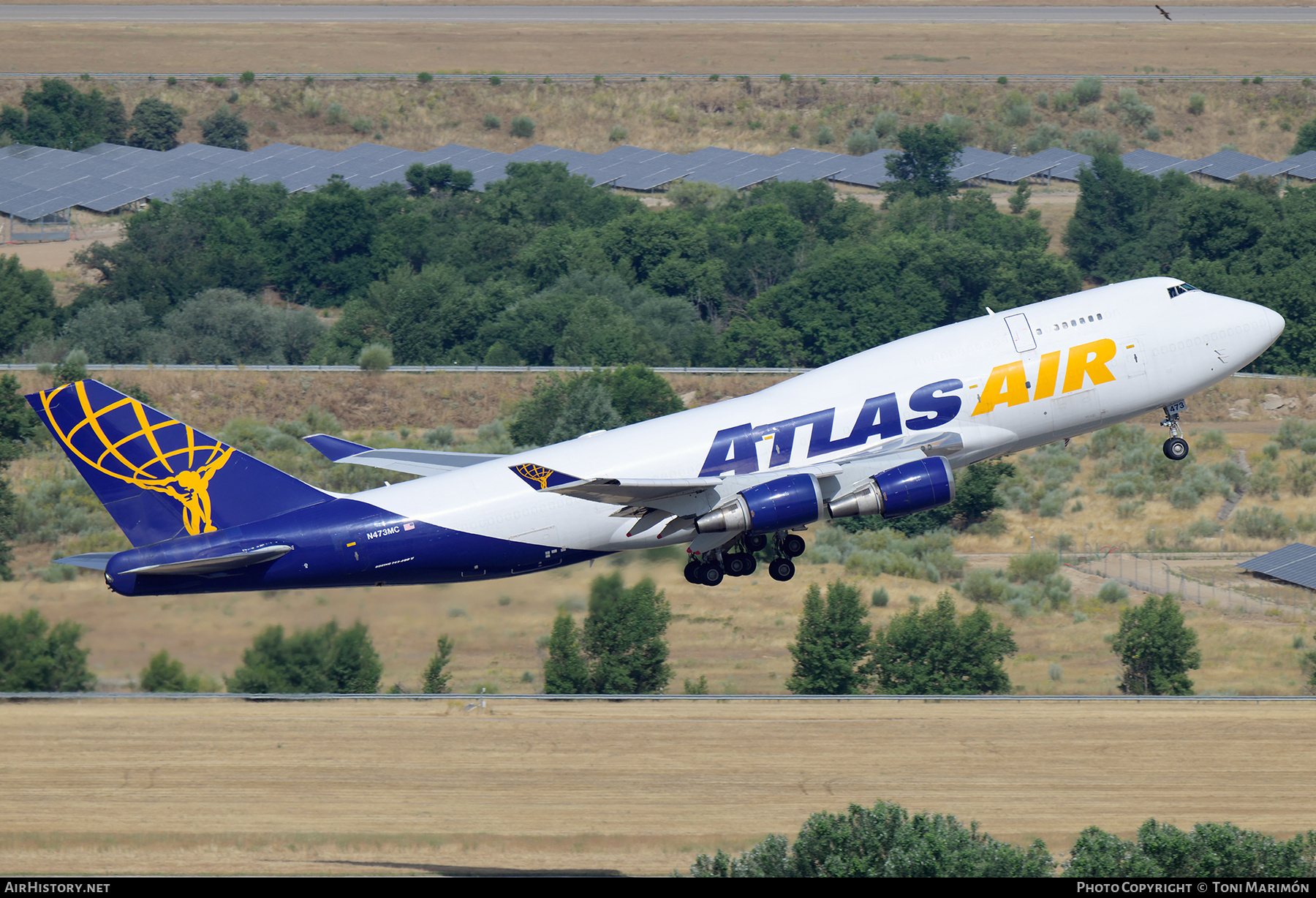 Aircraft Photo of N473MC | Boeing 747-45E | Atlas Air | AirHistory.net #821777