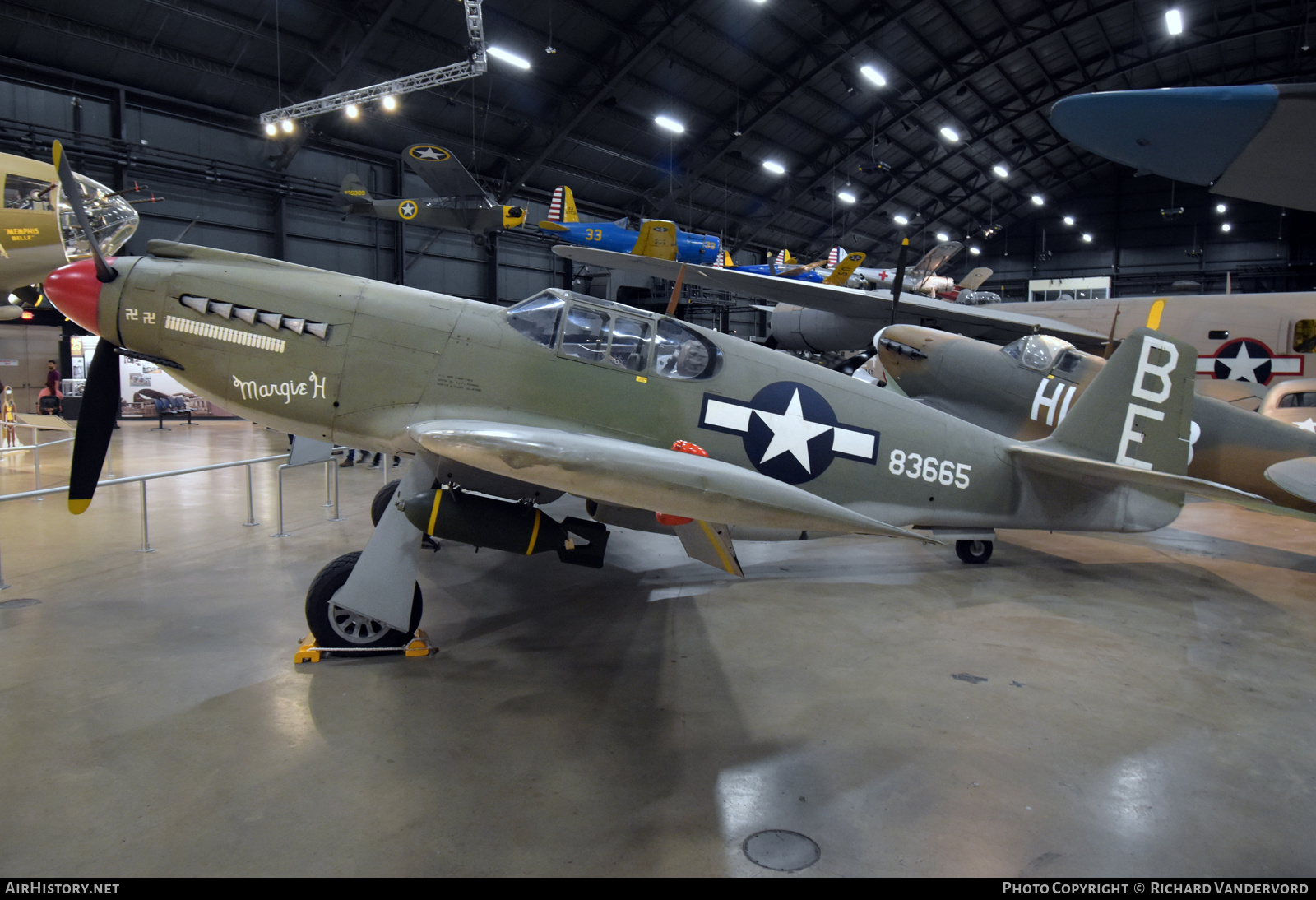 Aircraft Photo of 42-83665 / 83665 | North American A-36A Apache | USA - Air Force | AirHistory.net #821778