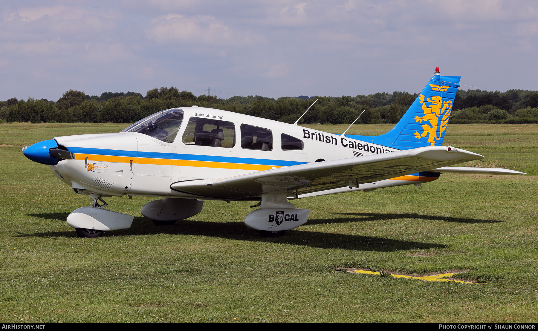 Aircraft Photo of G-CHIP | Piper PA-28-181 Cherokee Archer II | British Caledonian Airways | AirHistory.net #821779