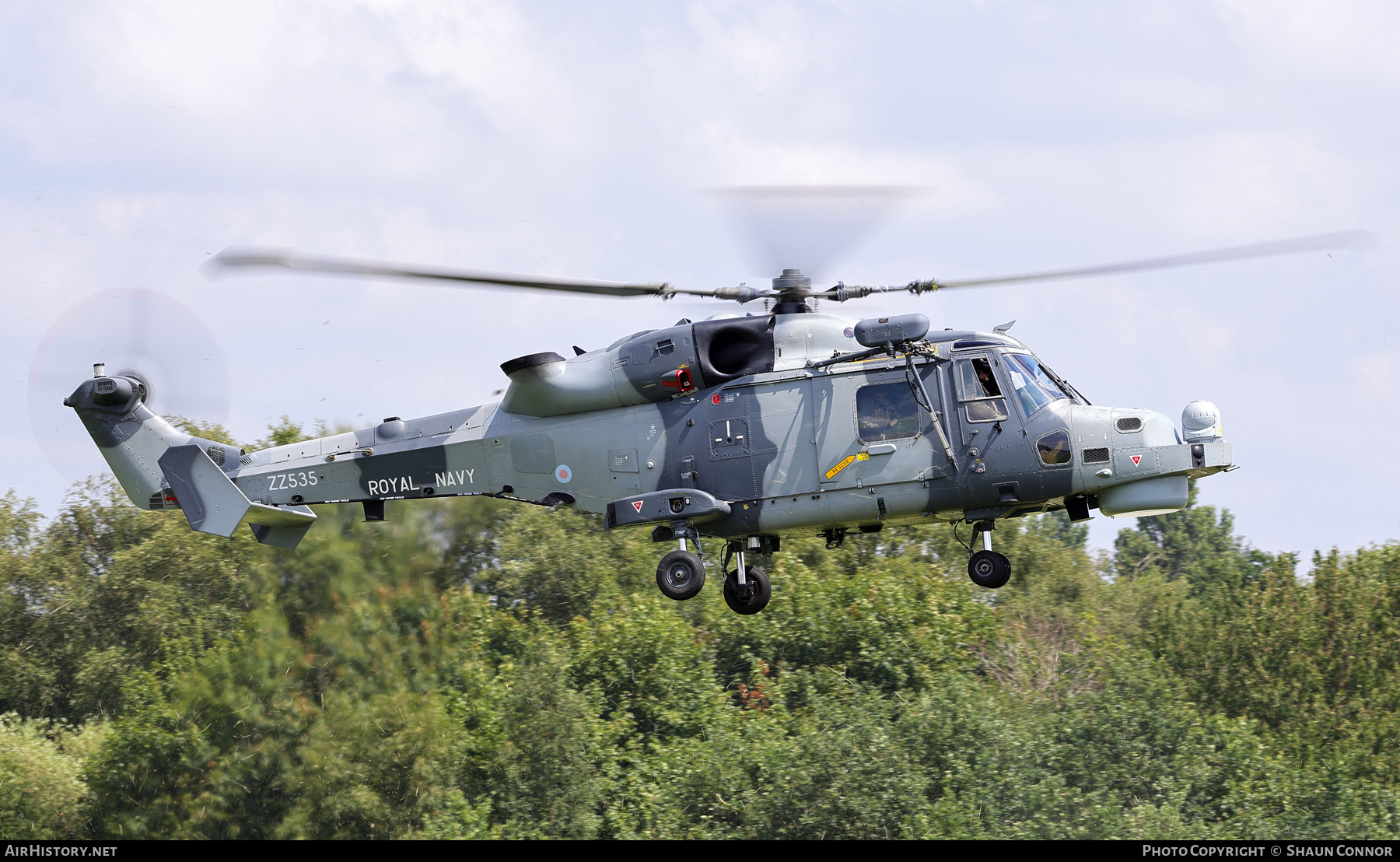 Aircraft Photo of ZZ535 | AgustaWestland AW-159 Wildcat HMA2 | UK - Navy | AirHistory.net #821783