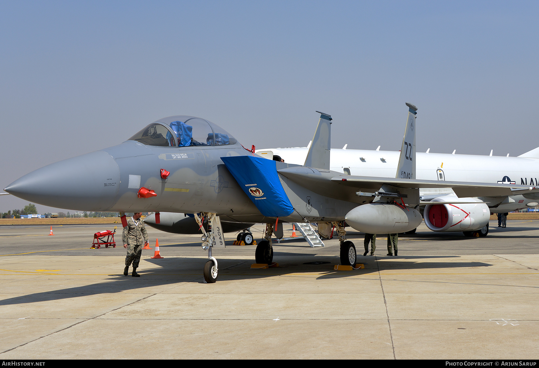 Aircraft Photo of 83-0049 | McDonnell Douglas F-15D Eagle | USA - Air Force | AirHistory.net #821784