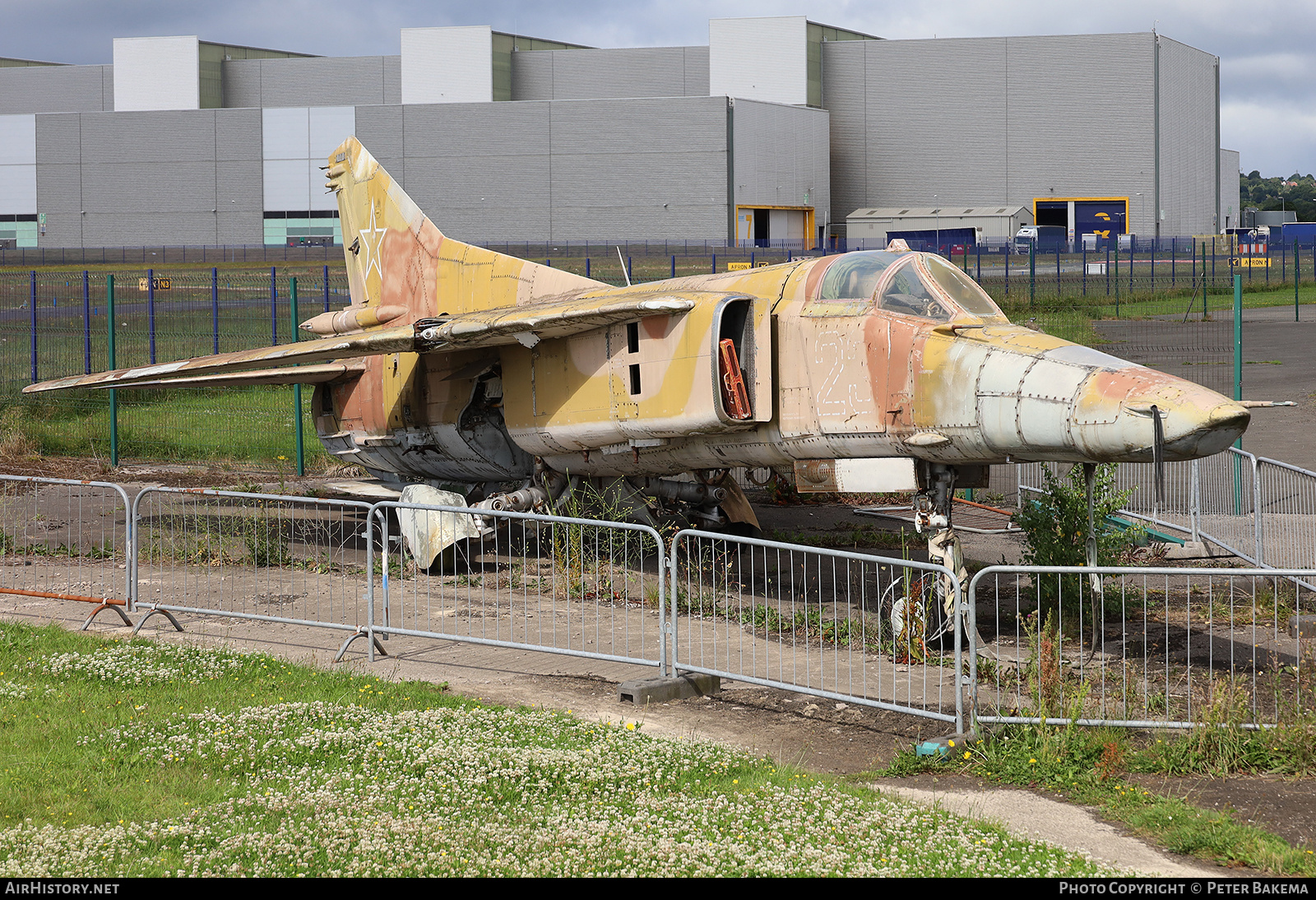 Aircraft Photo of 23 white | Mikoyan-Gurevich MiG-27 | Russia - Air Force | AirHistory.net #821786