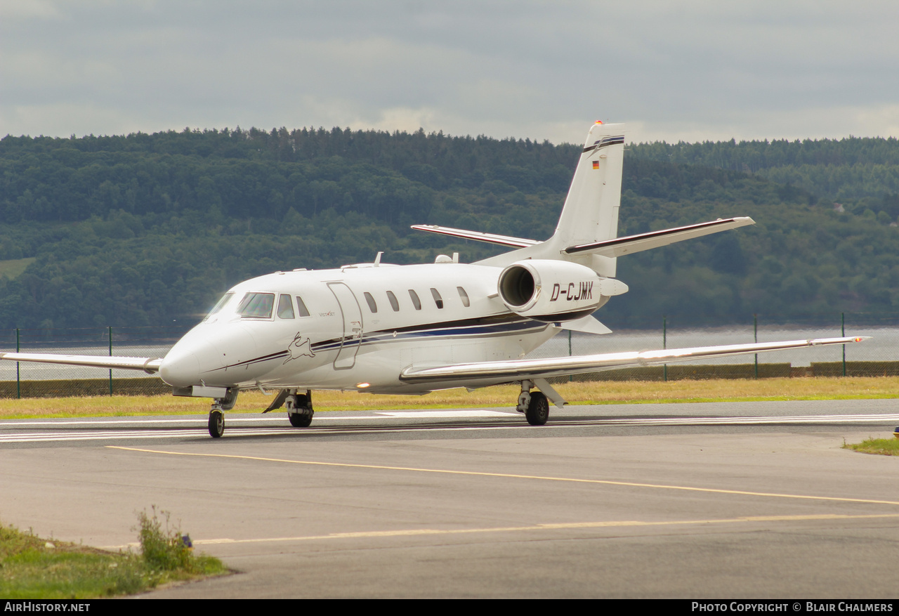Aircraft Photo of D-CJMK | Cessna 560XL Citation XLS+ | VistaJet | AirHistory.net #821790