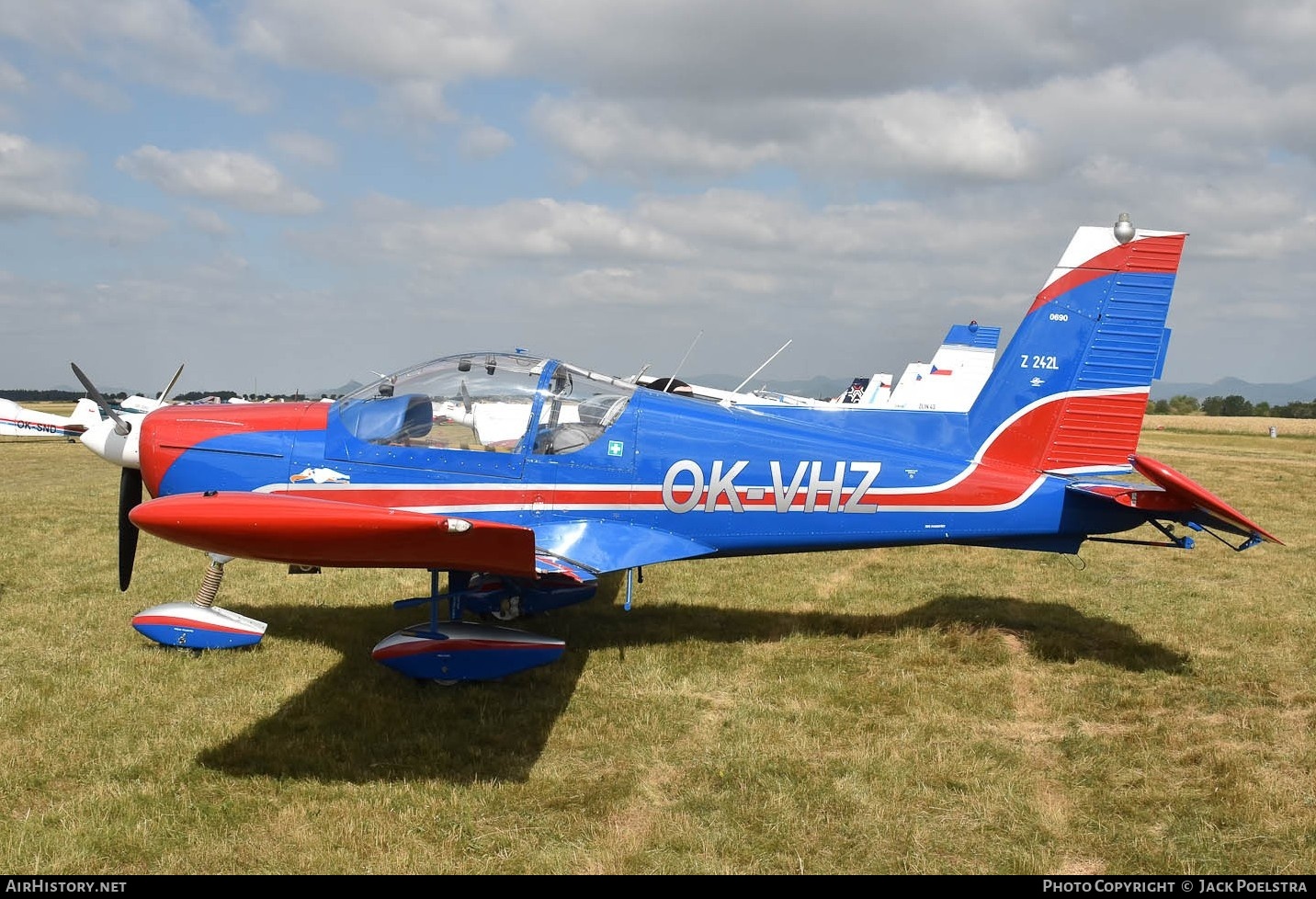 Aircraft Photo of OK-VHZ | Zlin Z-242L | AirHistory.net #821792